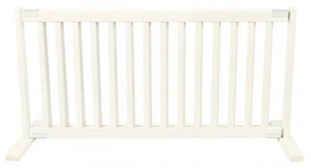 Free Standing Pet Gate - Large-Warm White