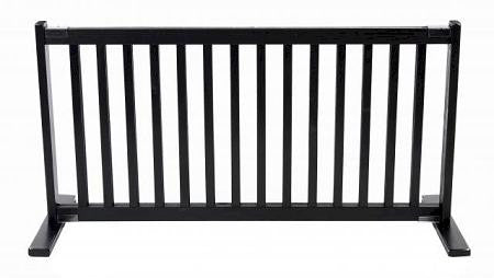 Free Standing Pet Gate - Large-Black