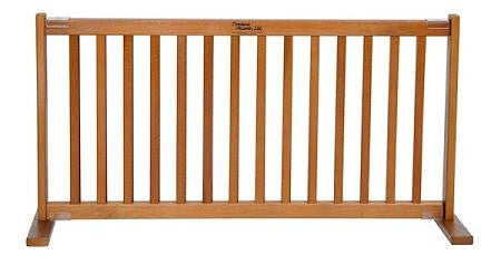 Free Standing Pet Gate - Large-Artisan Bronze