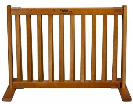 Free Standing Pet Gate - Small-Artisan Bronze