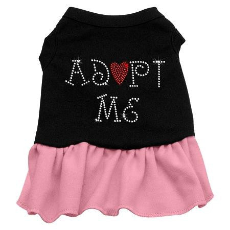 Adopt Me Rhinestone Dog Dress - Red XL