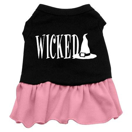 Wicked Dog Dress - Red XL