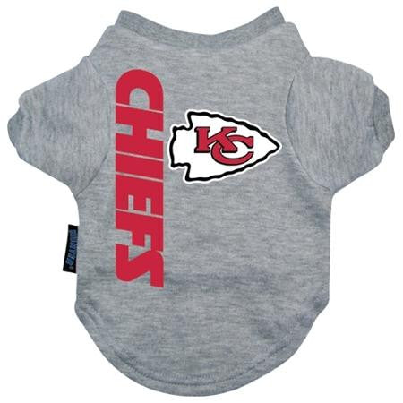 Kansas City Chiefs Dog Tee Shirt - Medium