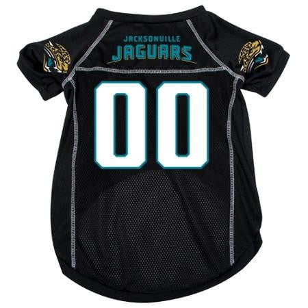 Jacksonville Jaguars Deluxe Dog Jersey - Large