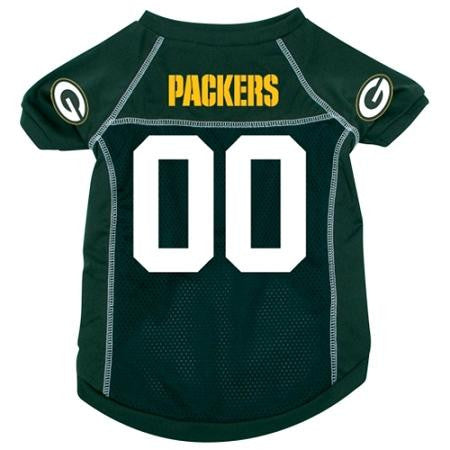 Green Bay Packers Deluxe Dog Jersey - Extra Large