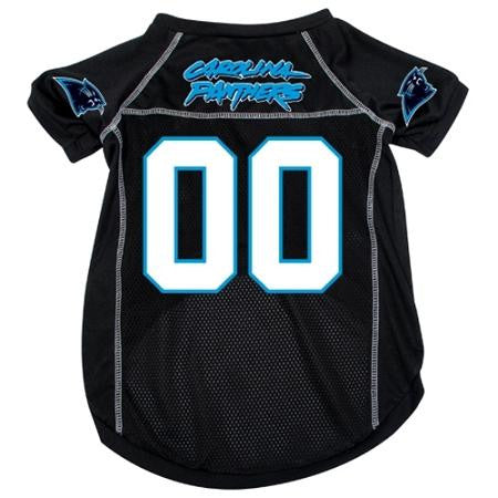 Carolina Panthers Deluxe Dog Jersey - Small