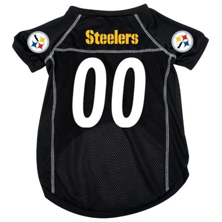Pittsburgh Steelers Deluxe Dog Jersey - Small