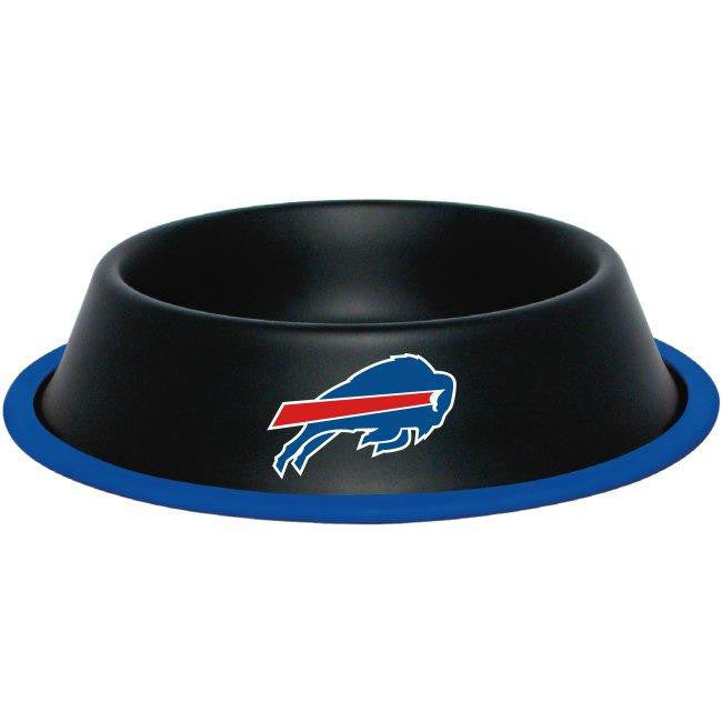 Buffalo Bills Stainless Dog Bowl