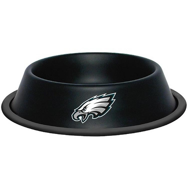 Philadelphia Eagles Stainless Dog Bowl