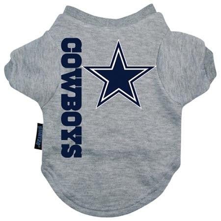 Dallas Cowboys Dog Tee Shirt - Small