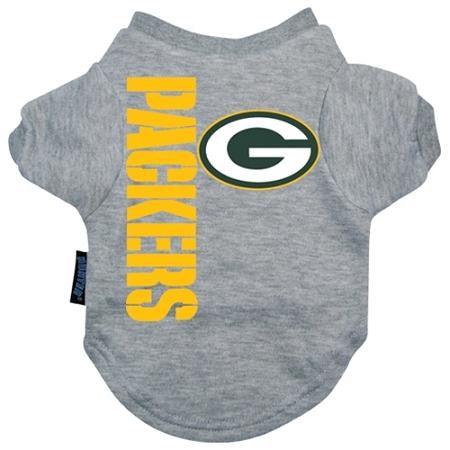 Green Bay Packers Dog Tee Shirt - Extra Large