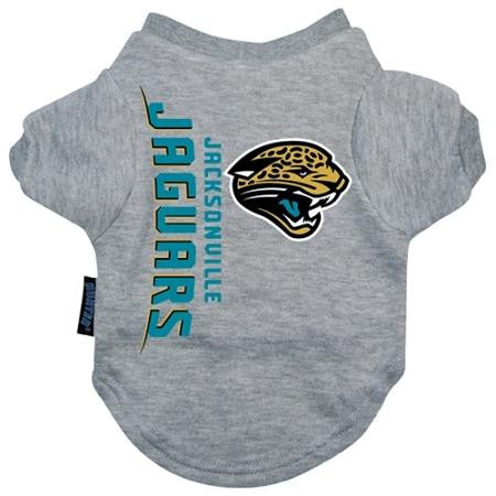 Jacksonville Jaguars Dog Tee Shirt - Extra Large