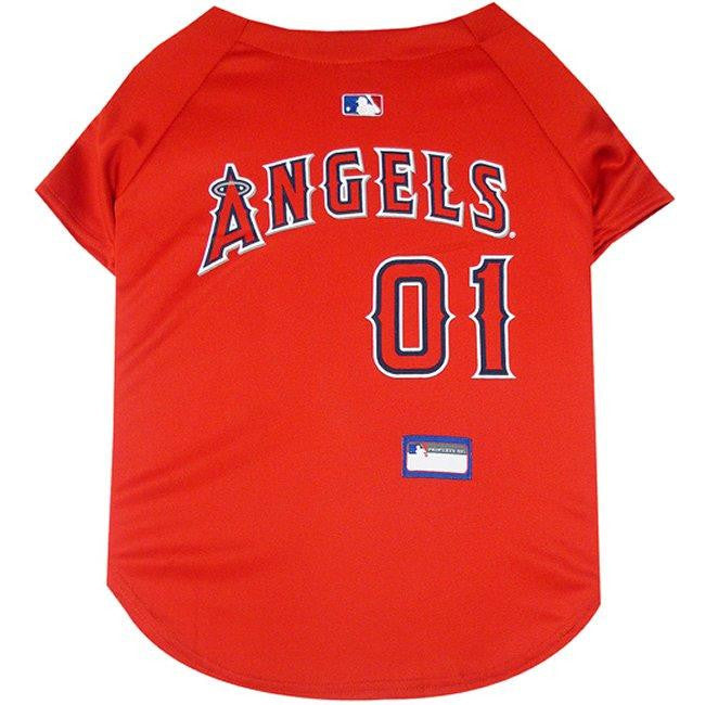 Los Angeles Angels Dog Jersey - Extra Small
