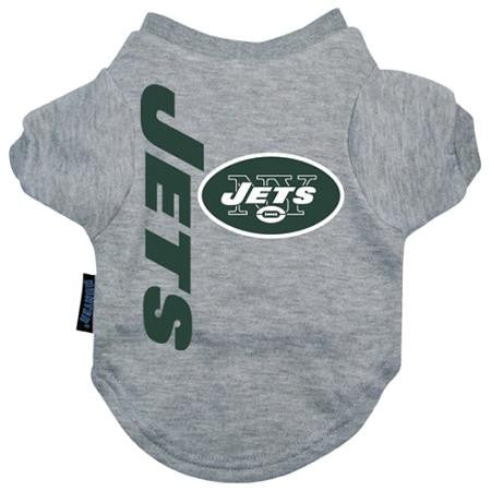 New York Jets Dog Tee Shirt - Medium