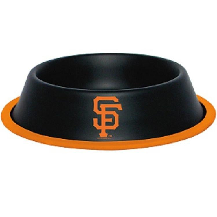 San Francisco Giants Stainless Dog Bowl