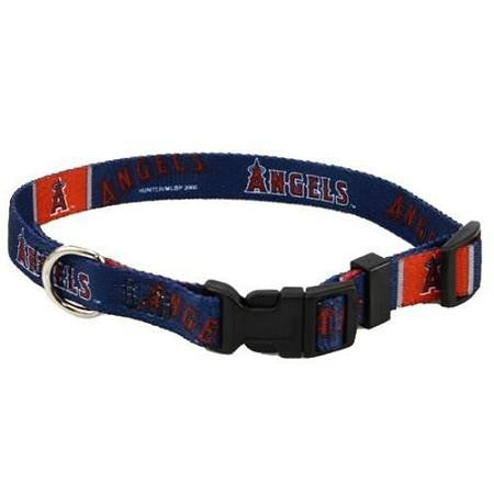 Los Angeles Angels Dog Collar - Large