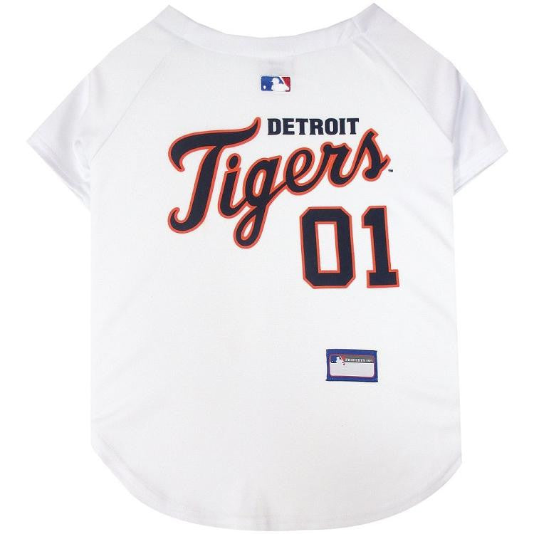 Detroit Tigers Dog Jersey - Large