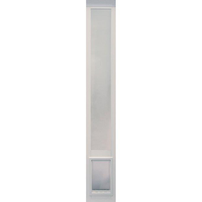 VPP Vinyl Pet Patio Door - Medium-76 3-4" to 78 1-2"