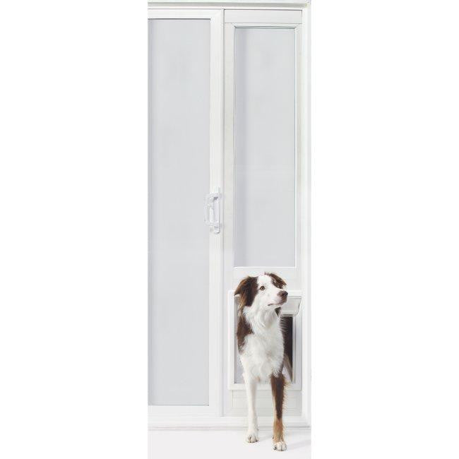 VIP Vinyl Insulated Pet Patio Door - Extra Large-92 3-4" to 94 1-2"