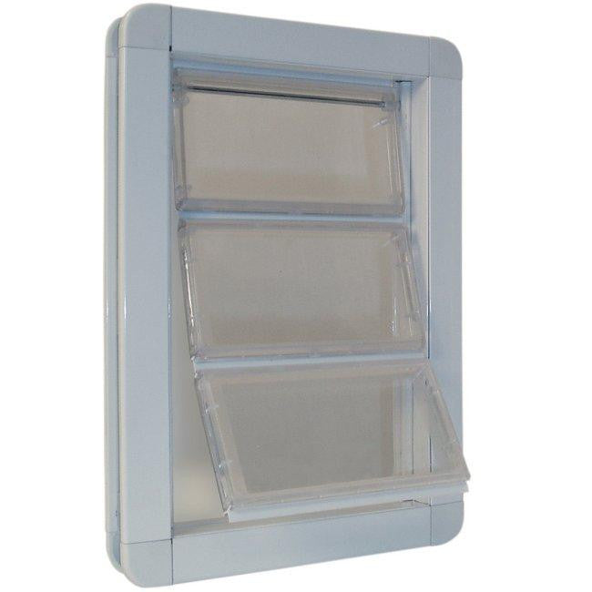 Premium Draft-Stopper Pet Door - Medium
