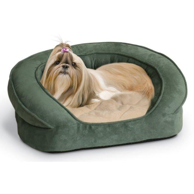 Deluxe Ortho Bolster Sleeper - Small-Green