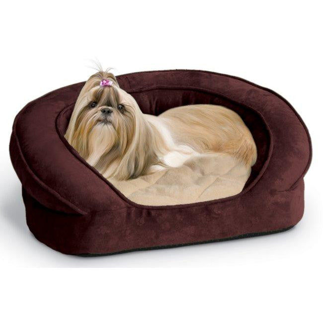 Deluxe Ortho Bolster Sleeper - Extra Large-Eggplant