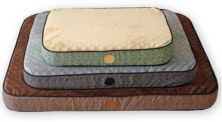 Superior Orthopedic Bed - Small-Mocha