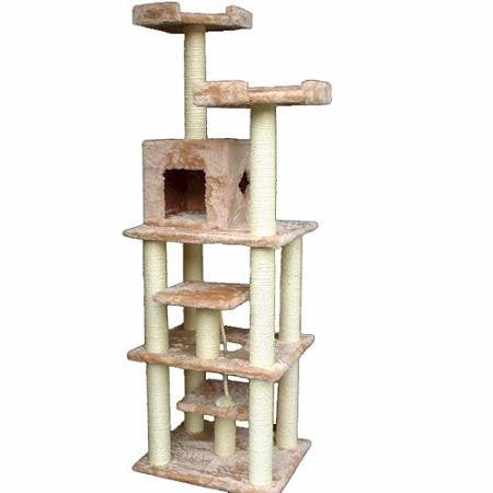 Majestic 78 Inch Casita Cat Tree