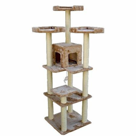 Majestic 80 Inch Casita Cat Tree