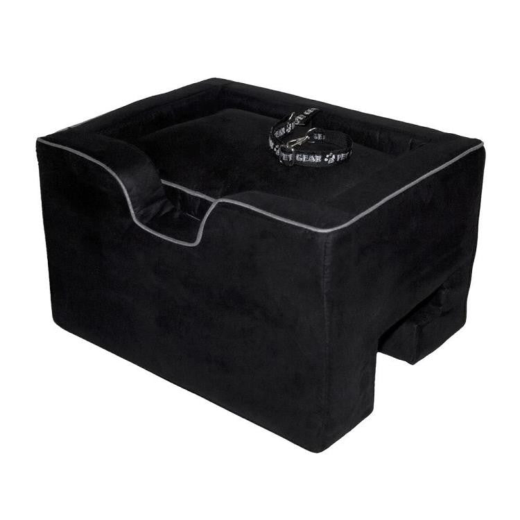 Pet Car Booster Seat - Medium-Black
