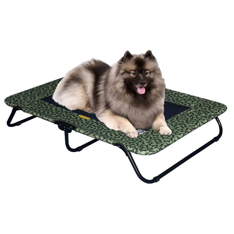 Designer Pet Cot - Medium-Sage