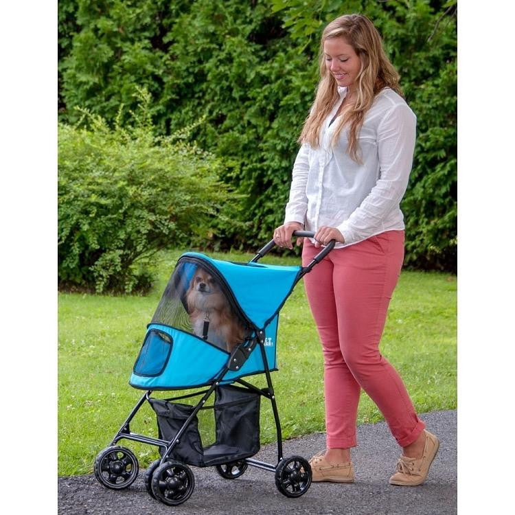 Sport Lite Pet Stroller - Ocean Blue