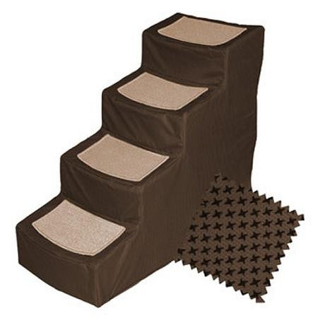 Designer Stair IV - Burgundy