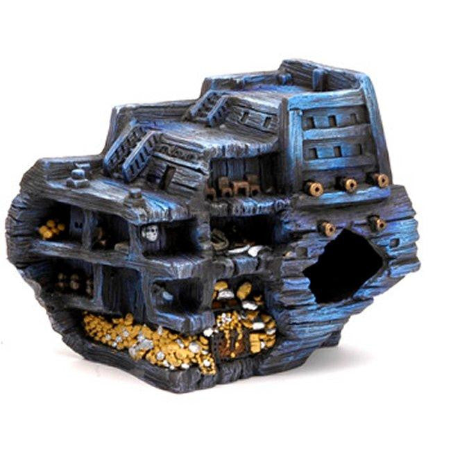 Pirate Treasure Ship Stern