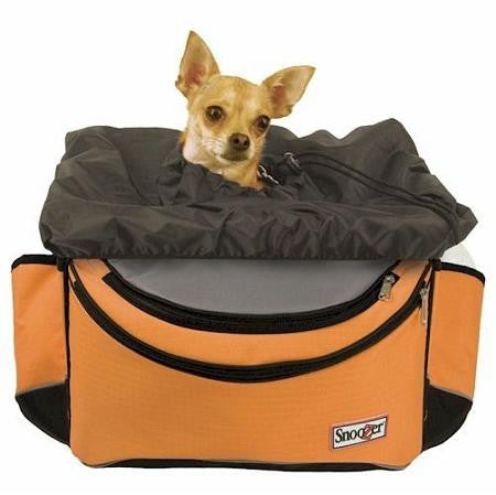 Sporty Pet Bike Basket - Orange