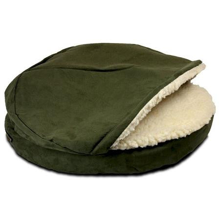 Luxury Orthopedic Cozy Cave - Small-Camel