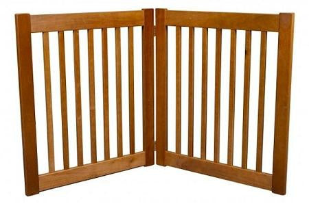 Two Panel EZ Pet Gate - Small-Artisan Bronze