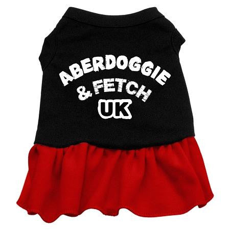 Aberdoggie UK Dog Dress - Pink XS