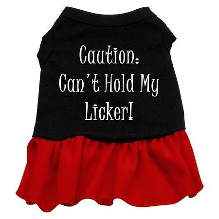 Can't Hold My Licker - Pink Sm