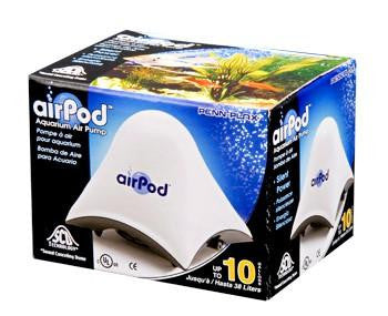 Air Pod Pump for 10 Gallon Aquariums