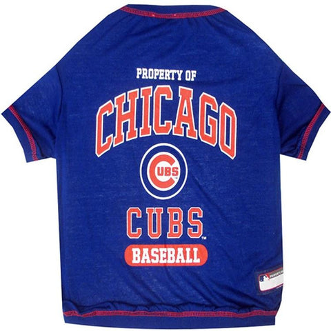 Chicago Cubs Dog Tee Shirt - Large