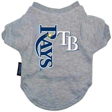 Tampa Bay Rays Dog Tee Shirt - Extra Large