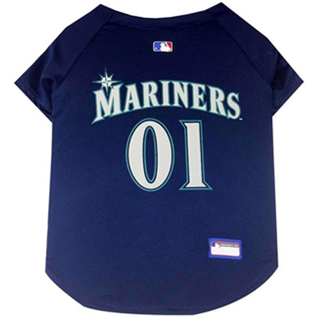 Seattle Mariners Dog Jersey - Large