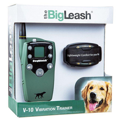 BigLeash V-10 Vibration Remote Trainer