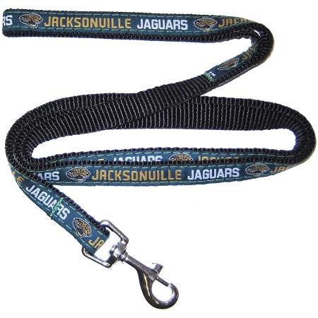 Jacksonville Jaguars NFL Dog Leash - Medium