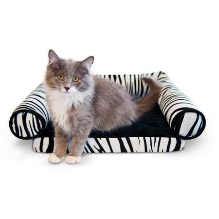 Lazy Lounger Pet Bed - Zebra
