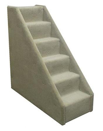 Mini 6 Step Dog Steps - Blue