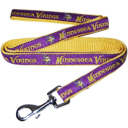 Minnesota Vikings NFL Dog Leash - Medium