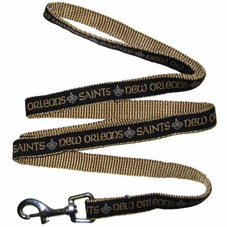New Orleans Saints NFL Dog Leash - Large