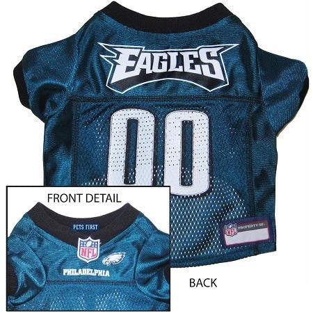 Philadelphia Eagles NFL Dog Jersey - Large